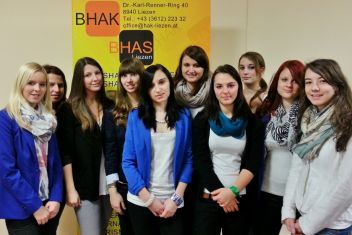 Schüler der BHAK Liezen