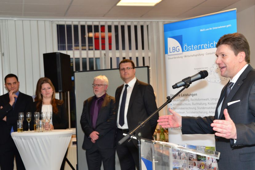Norbert Zefferer führt die LBG Liezen an