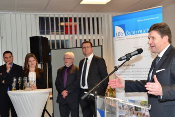Norbert Zefferer führt die LBG Liezen an
