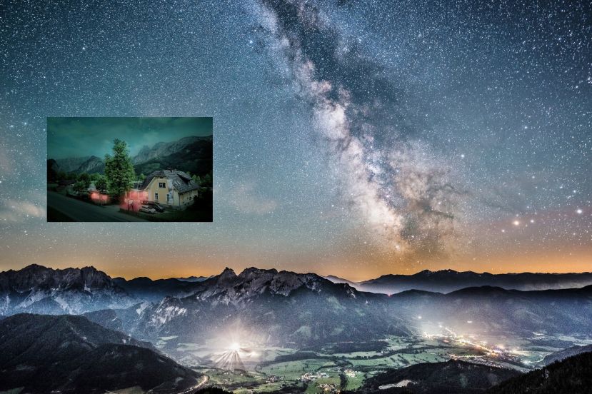 Sogar einzelne Lichtquellen haben einen großen Einfluss