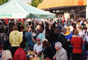 Sturm- und Kastanien Fest in Liezen