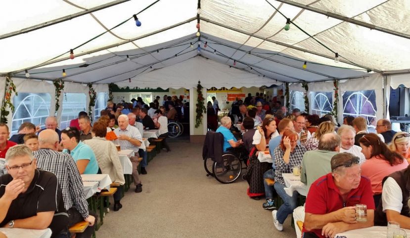 Rotes Kreuz feierte Herbstfest