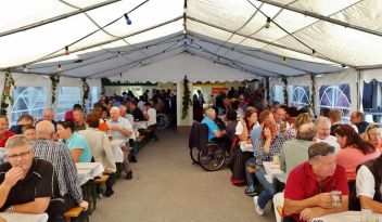 Rotes Kreuz feierte Herbstfest