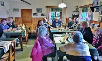 KOBV Ausflug zur Oberkogler-Alm