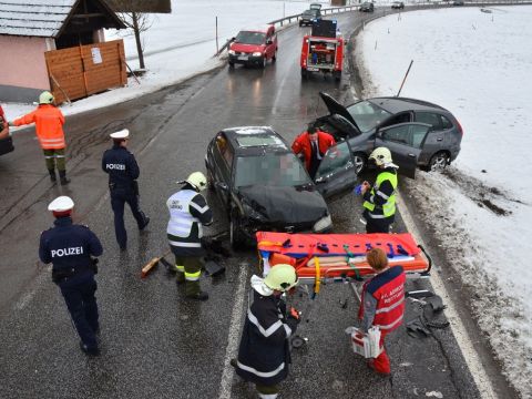 Verkehrsunfall bei Ardning