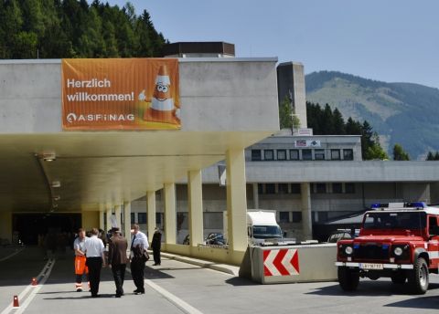 Schwerer Unfall auf der A9
