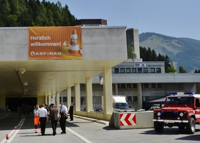 Schwerer Unfall auf der A9