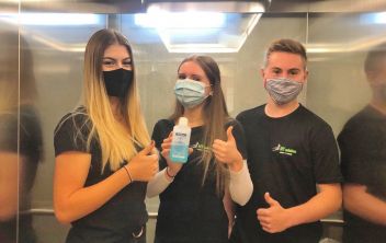 Schüler kreieren Mittel gegen Corona
