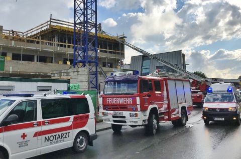 Schwerer Arbeitsunfall in Schladming