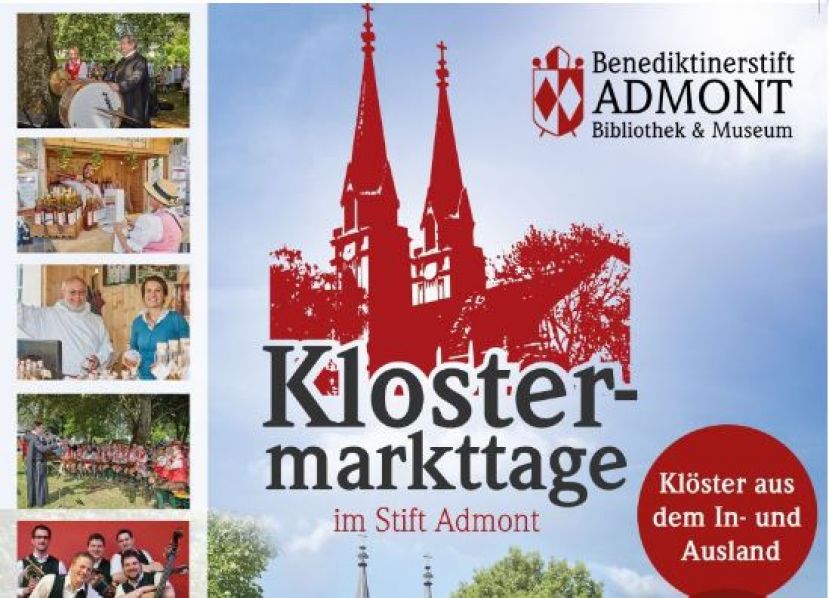 Klostermarkttage am 6. &amp; 7. August
