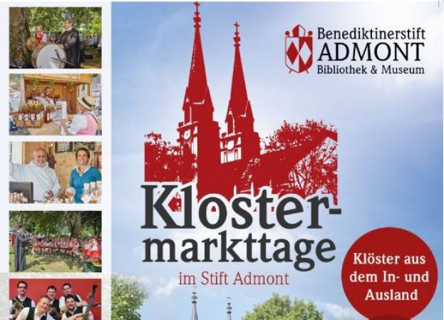 Klostermarkttage am 6. &amp; 7. August