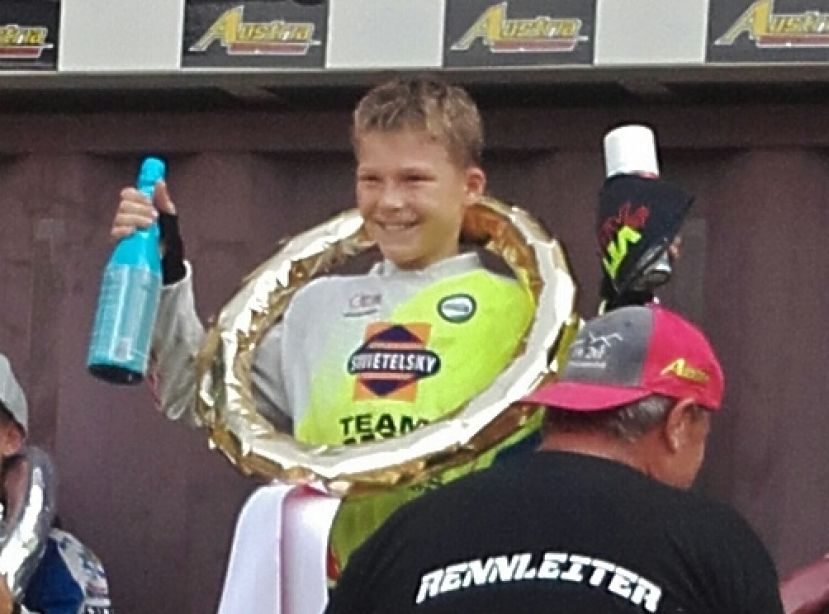Eine starke Endurosaison für Moritz Wendner