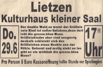 Wo bin i – wia hoass i – wos moch i – wos wüll i ?