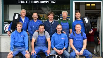 Die Boxencrew inkl. Lollyman Huemer Liezen