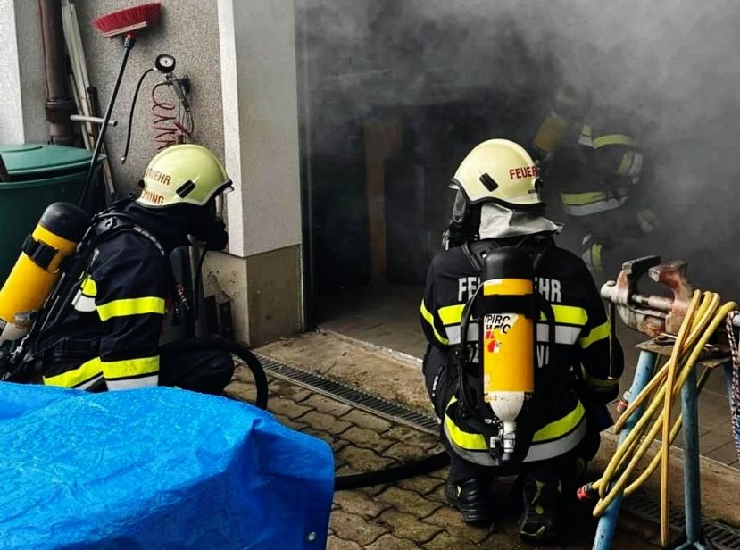 Brand in Einfamilienhaus in Altirdning