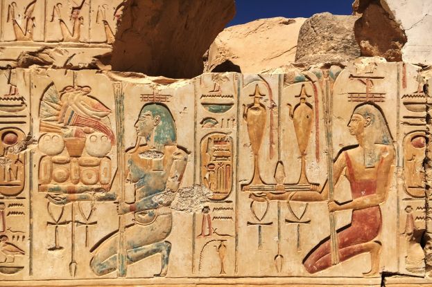 Das Geheimnis der HIEROGLYPHEN