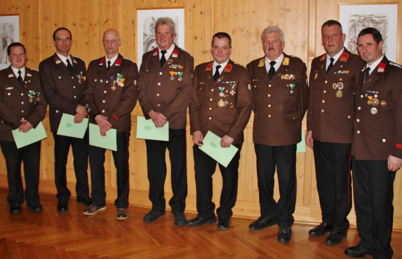 Feuerwehr Altaussee zieht Bilanz
