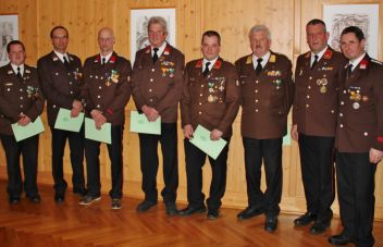 Feuerwehr Altaussee zieht Bilanz