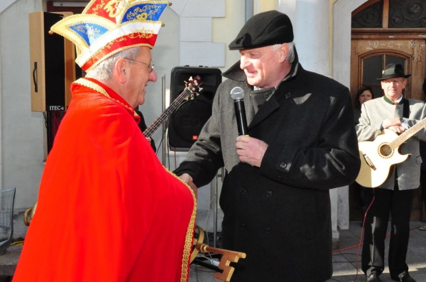 v. li. Heinz Jokesch, Rudolf Hakel