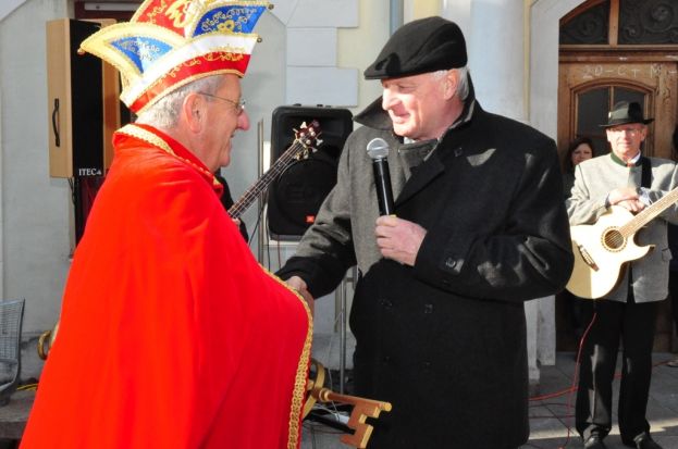 v. li. Heinz Jokesch, Rudolf Hakel