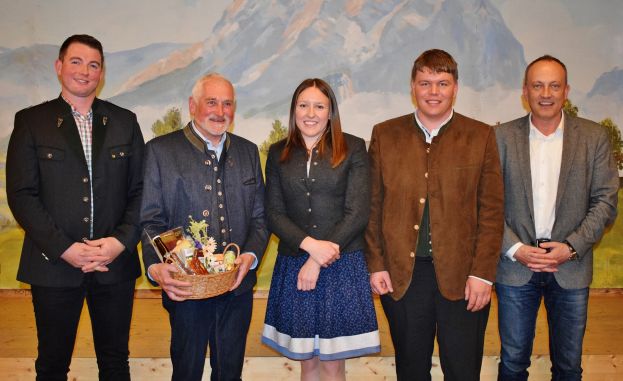 Daniel Tiefenbacher, Walter Kanduth, Barbara Hochkönig, Thomas Klingler und Armin Forstner