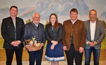 Daniel Tiefenbacher, Walter Kanduth, Barbara Hochkönig, Thomas Klingler und Armin Forstner