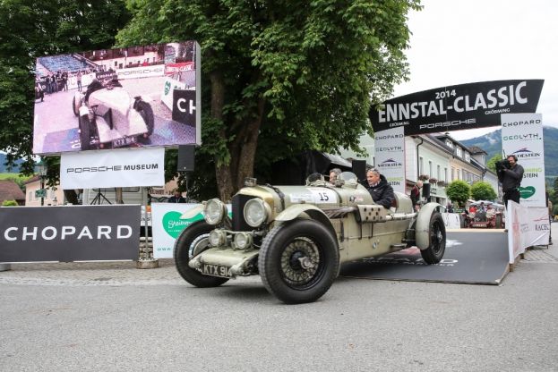 Die Ennstal- Classic ist gestartet