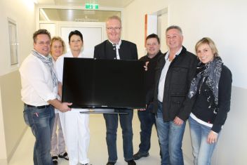 Präsent zum Zeichen der Wertschätzung