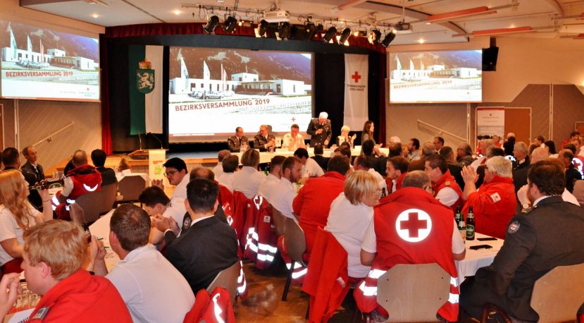 Bezirksversammlung des Rotes Kreuz Liezen