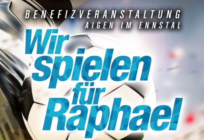 In Aigen rollt der Fußball für Raphael
