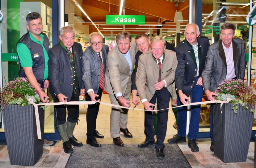 Robert Huber, Manfred Fössner, Dir. Johannes Pauritsch, GD RWA Reinhard Wolf, Gerhard Kniewasser, GD LGE Markus Gerharter, Hermann Weissensteiner und ARV Andreas Radlingmaier