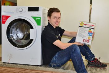 Drei Plus in Sachen Effizienz