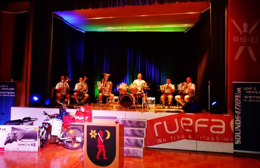Jubiläum im Volkshaus