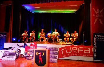 Jubiläum im Volkshaus