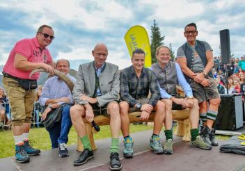 Gipfeltreffen mit Andreas Gabalier