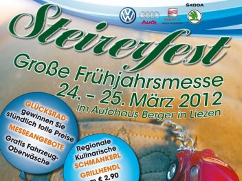 „Steirerfest“ im Autohaus Berger