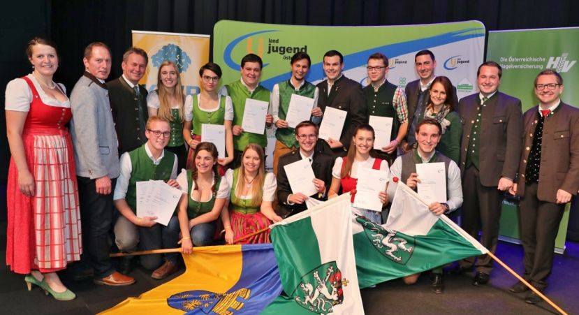 Der begehrte Landjugend-Award wurde kürzlich in Schladming überreicht.