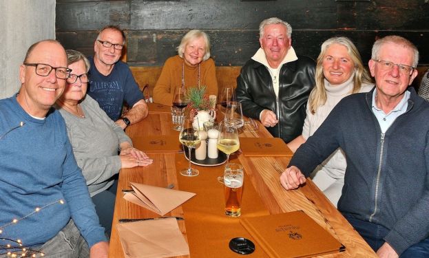 Martin Huber, Renate und Ewald Gabardi, Edith Krackowizer, Norbert und Elisabeth Linder und Peter Krackowizer