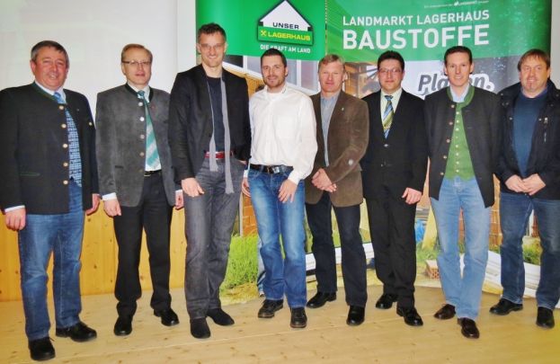 Landmarkt Lagerhaus Bauherrenabend