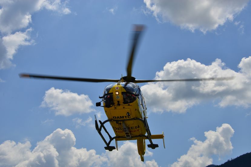 Schwerer Verkehrsunfall auf der B-320