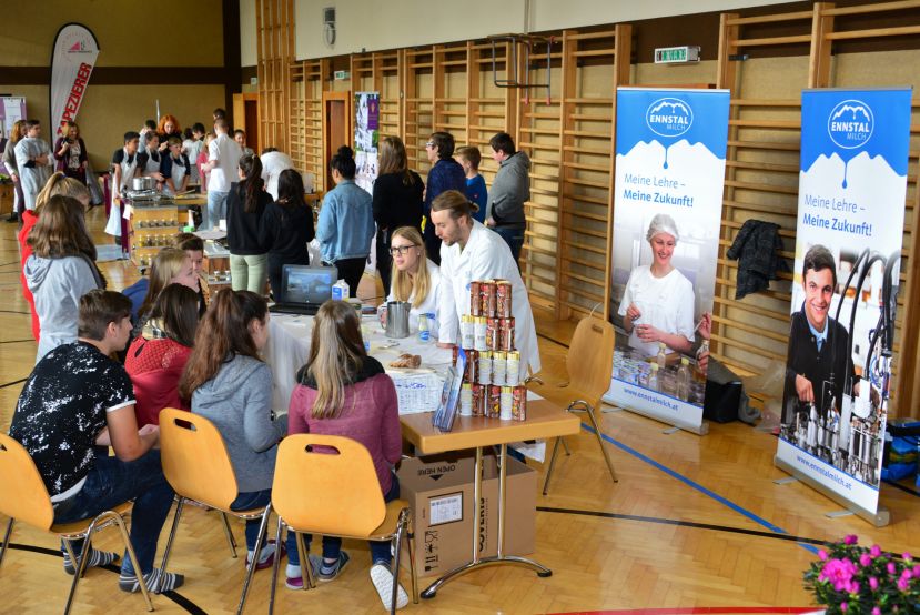 Kreative Lehrlingswelten an der NMS Irdning