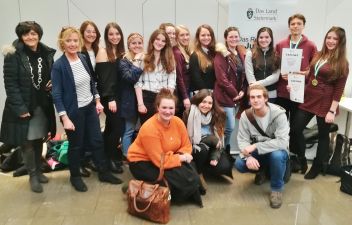 Durch den Erfolg eindrucksvoll bestätigt: Der Sprachenunterricht ist dem Stiftsgymnasium ein großes Anliegen