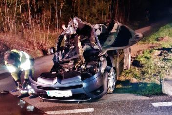 Mit PKW in Liezen überschlagen