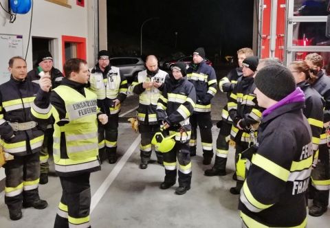 Abgängige im Graben aufgefunden