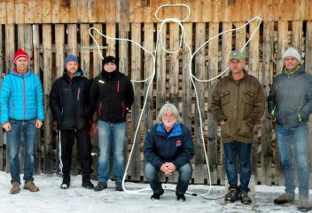 Tom, der Walter, der Andi, der Otto, der Oliver und der Gernot