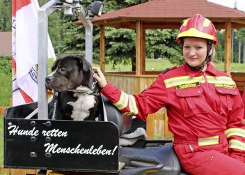 Hunde retten Menschenleben – MACH MIT!