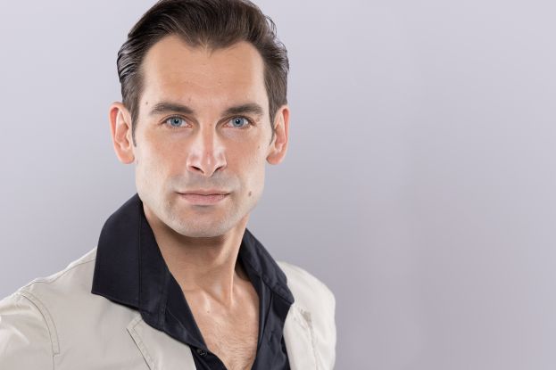 Mihail Sosnovschi brilliert bei den Ballettabenden in Bad Aussee einmal mehr als ausdrucksstarker Tänzer.