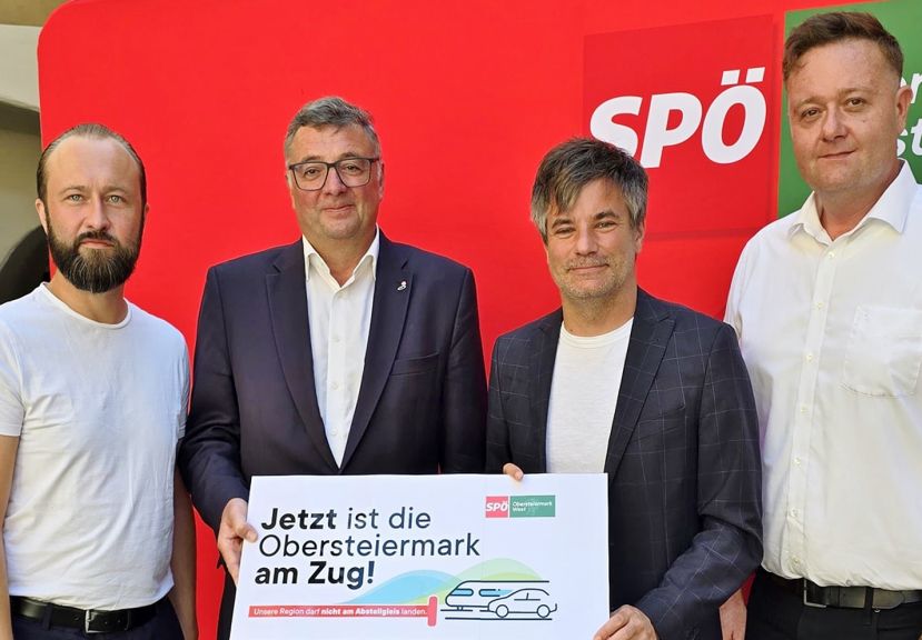 Jetzt ist die Obersteiermark am Zug