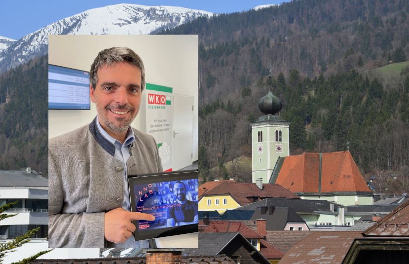 Regionalstellenleiter Christian Hollinger