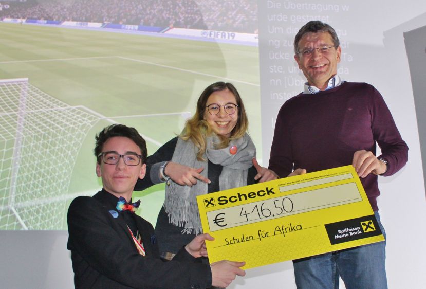 FIFA-Benefizturnier für Afrika